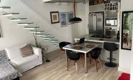 Apartamento com 1 quarto à venda na Rua Professor Tamandaré Toledo, 170, Itaim Bibi, São Paulo por R$ 1.280.000