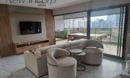 Apartamento com 3 quartos à venda na Rua Domingos Lopes, 155, Campo Belo, São Paulo por R$ 2.690.000