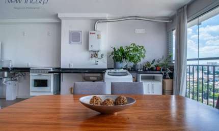 Apartamento com 3 quartos à venda na Rua do Bosque, 980, Barra Funda, São Paulo por R$ 1.000.000