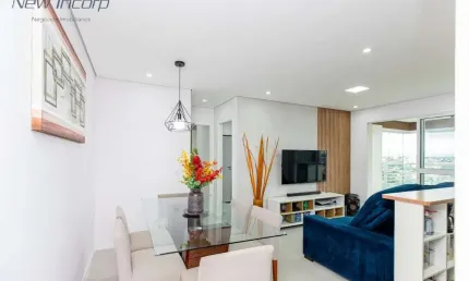 Apartamento com 2 quartos à venda na rua ossian terceiro teles, 431, jardim prudência, são paulo por r$ 815.000