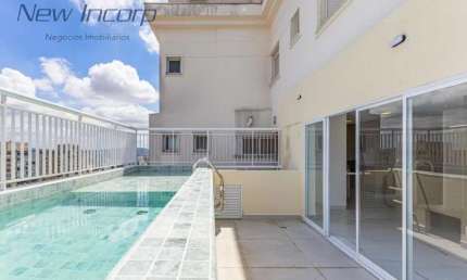 Cobertura com 4 quartos à venda na Rua Caio Graco, 800, Vila Romana, São Paulo por R$ 4.700.000