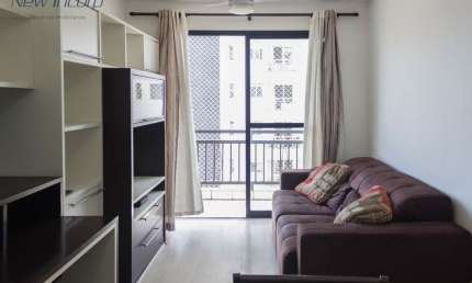 Apartamento com 1 quarto para alugar na Rua das Fiandeiras, 90, Vila Olímpia, São Paulo por R$ 4.000