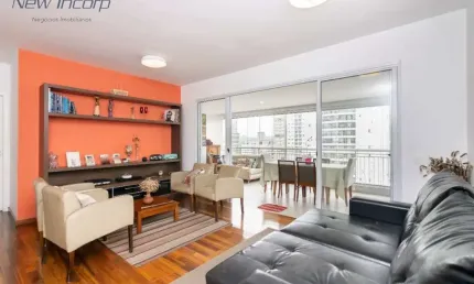 Apartamento com 3 quartos à venda na Rua Doutor Antônio Bento, 504, Santo Amaro, São Paulo por R$ 1.700.000