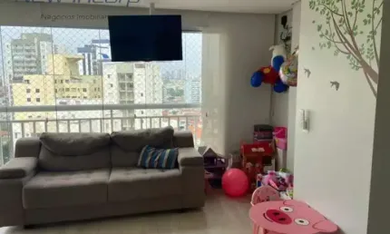 Apartamento com 3 quartos à venda na rua gonçalo da cunha, 75, chácara inglesa, são paulo por r$ 1.219.000