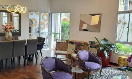 Casa em condomínio fechado com 5 quartos para alugar na Rua Comendador Elias Zarzur, 568, Alto da Boa Vista, São Paulo por R$ 20.000