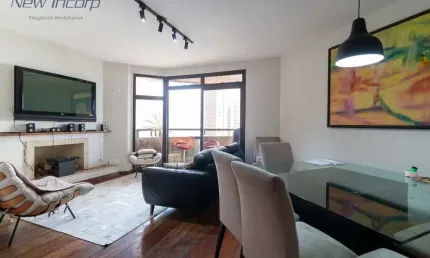 Apartamento com 3 quartos à venda na Alameda dos Anapurus, 1236, Indianópolis, São Paulo por R$ 1.390.000