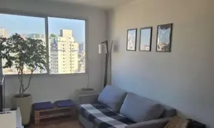 Apartamento com 1 quarto à venda na Rua Martim Francisco, 204, Vila Buarque, São Paulo por R$ 445.000