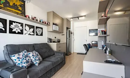 Apartamento com 1 quarto à venda na Rua Domingos de Morais, 1832, Vila Mariana, São Paulo por R$ 500.000