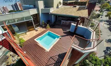 Cobertura com 3 quartos à venda na Rua Corgie Assad Abdalla, 1000, Vila Sônia, São Paulo por R$ 1.560.000