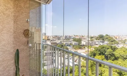 Apartamento com 2 quartos à venda na Rua Alessandro Alberti, 236, Jardim Celeste, São Paulo por R$ 320.000