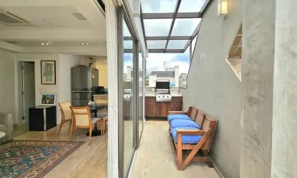 Cobertura com 1 quarto à venda na Rua Jacques Félix, 326, Vila Nova Conceição, São Paulo por R$ 2.280.000