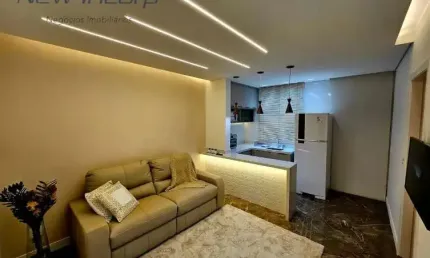 Kitnet / Stúdio à venda na Rua Funchal, 111, Vila Olímpia, São Paulo por R$ 720.800