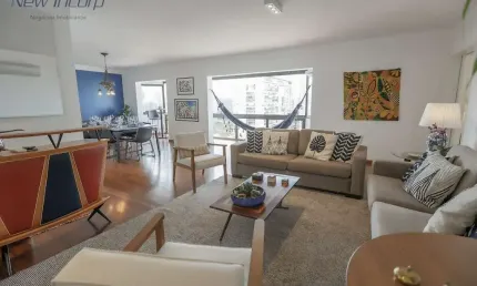 Apartamento com 3 quartos à venda na rua pensilvânia, 520, brooklin, são paulo por r$ 3.300.000