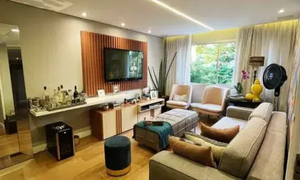 Apartamento com 3 quartos à venda na avenida jamaris, 522, moema, são paulo por r$ 1.550.000
