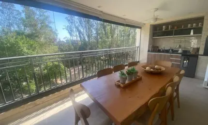Apartamento com 3 quartos à venda na avenida interlagos, 800, jardim marajoara, são paulo por r$ 2.590.000