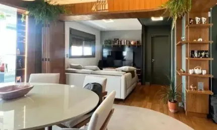 Apartamento com 2 quartos à venda na avenida dos imarés, 160, moema, são paulo por r$ 1.394.000