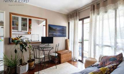 Apartamento com 1 quarto à venda na Rua Guararapes, 35, Brooklin Paulista, São Paulo por R$ 700.000