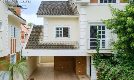 Casa em condomínio fechado com 5 quartos à venda na Rua Professor Henrique Neves Lefevre, 71, Brooklin, São Paulo por R$ 2.790.000
