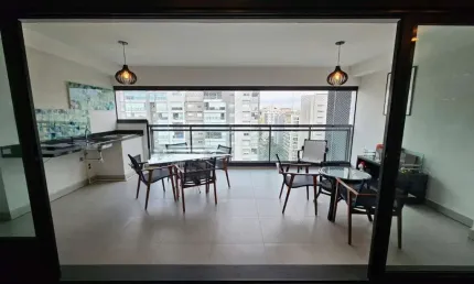 Apartamento com 3 quartos à venda na Alameda dos Jurupis, 1300, Indianópolis, São Paulo por R$ 3.300.000