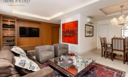 Apartamento com 4 quartos à venda na rua periquito, 210, moema, são paulo por r$ 3.700.000