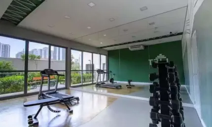 Apartamento com 1 quarto à venda na avenida dos carinás, 268, moema, são paulo por r$ 570.000