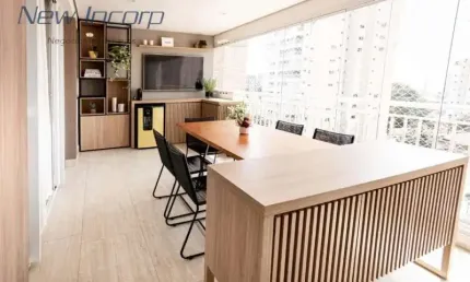 Apartamento com 3 quartos à venda na rua percílio neto, 131, vila gumercindo, são paulo por r$ 1.550.000