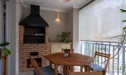 Apartamento com 3 quartos à venda na Rua Almansa, 141, Vila Andrade, São Paulo por R$ 1.190.000