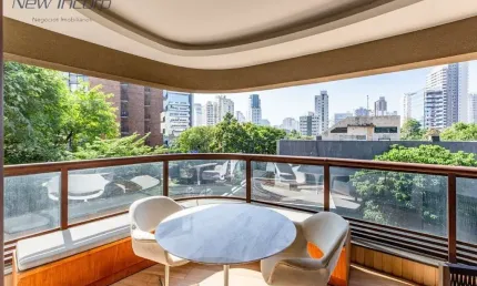 Apartamento com 1 quarto à venda na Rua das Fiandeiras, 705, Vila Olímpia, São Paulo por R$ 1.398.000