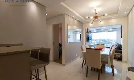 Apartamento com 2 quartos à venda na avenida interlagos, 1834, jardim marajoara, são paulo por r$ 650.000