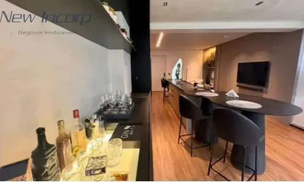 Apartamento com 1 quarto à venda na rua sansão alves dos santos, 343, cidade monções, são paulo por r$ 1.490.000