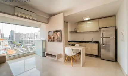 Apartamento com 1 quarto à venda na avenida santo amaro, 4111, brooklin, são paulo por r$ 498.000