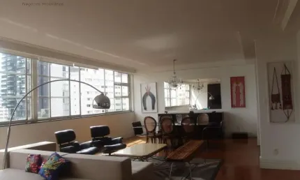 Apartamento com 4 quartos à venda na Alameda Gabriel Monteiro da Silva, 41, Jardim América, São Paulo por R$ 1.920.000