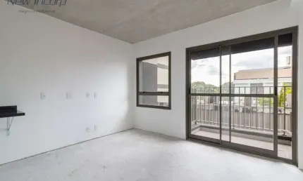 Apartamento com 1 quarto à venda na alameda dos maracatins, 1424, moema, são paulo por r$ 451.000