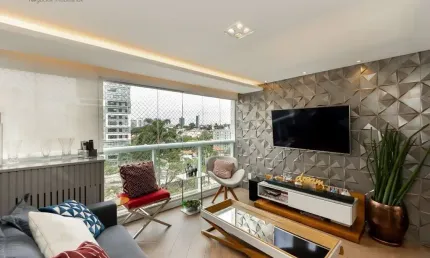 Apartamento com 2 quartos à venda na rua pascal, 1670, campo belo, são paulo por r$ 1.190.000