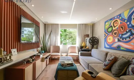 Apartamento com 3 quartos à venda na avenida jamaris, 522, moema, são paulo por r$ 1.450.000