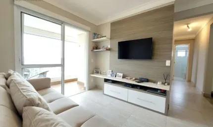 Apartamento com 2 quartos à venda na Rua David Eid, 865, Vila do Castelo, São Paulo por R$ 435.000