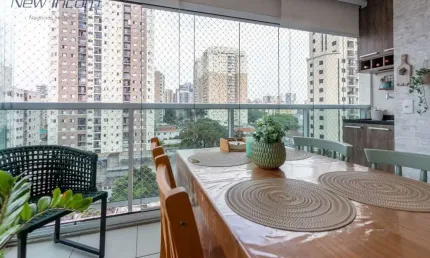 Apartamento com 2 quartos à venda na Avenida Fagundes Filho, 830, Saúde, São Paulo por R$ 950.000