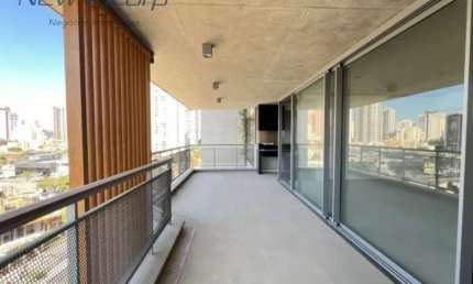 Apartamento com 4 quartos à venda na Avenida Roque Petroni Júnior, 630, Jardim das Acacias, São Paulo