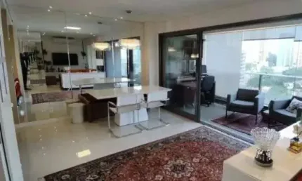 Apartamento com 1 quarto para alugar na rua nova york, 245, brooklin, são paulo por r$ 8.600