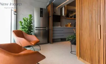 Apartamento com 1 quarto à venda na Rua Eugênio de Medeiros, 288, Pinheiros, São Paulo por R$ 1.200.000