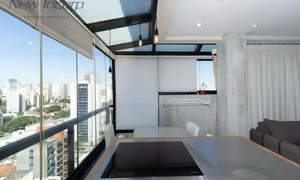 Apartamento com 1 quarto à venda na rua casa do ator, 829, vila olímpia, são paulo por r$ 1.300.000
