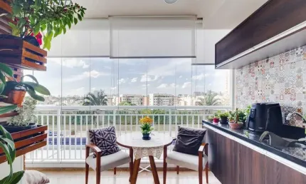 Apartamento com 3 quartos à venda na Rua José Homero Roxo, 165, Jardim Marajoara, São Paulo por R$ 750.000