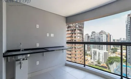 Apartamento com 1 quarto à venda na Rua João de Lacerda Soares, 31, Jardim das Acacias, São Paulo por R$ 540.000