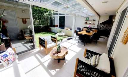 Casa em condomínio fechado com 3 quartos à venda na Rua Marcondésia, 310, Chácara Monte Alegre, São Paulo por R$ 3.600.000