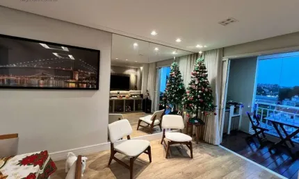 Apartamento com 2 quartos à venda na Rua Professor Guilherme Belfort Sabino, 1524, Jardim Marajoara, São Paulo por R$ 698.000