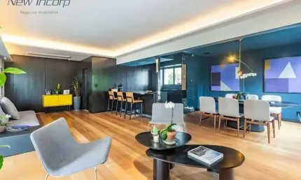 Apartamento com 2 quartos à venda na ajauaperi, 1317, moema, são paulo por r$ 3.100.000