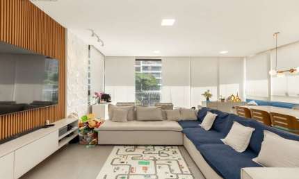 Apartamento com 3 quartos à venda na Praça Princesa Isabel, 1575, Brooklin, São Paulo por R$ 2.900.000