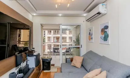 Apartamento com 2 quartos à venda na rua iaiá, 107, itaim bibi, são paulo por r$ 1.350.000