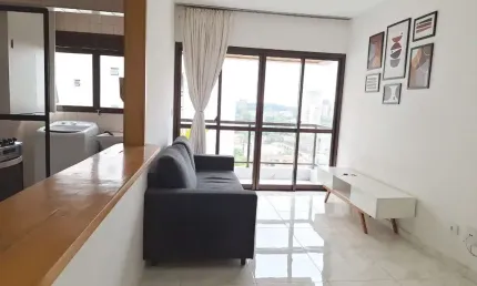Apartamento com 2 quartos à venda na Rua Guararapes, 443, Brooklin, São Paulo por R$ 795.000