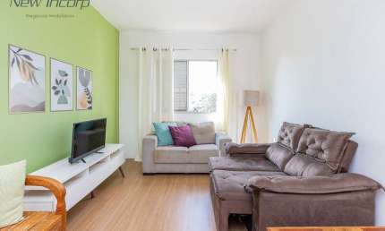 Apartamento com 2 quartos à venda na Rua Vieira de Morais, 2029, Campo Belo, São Paulo por R$ 440.000